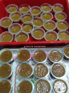 Foto resep Agar - agar santan gula merah