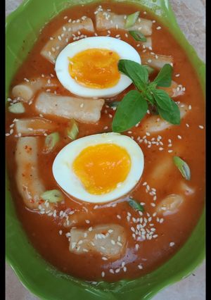 Foto resep Tteokbokki rumahan