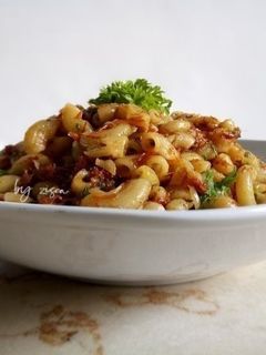 Foto resep Macaroni Tumis Kornet