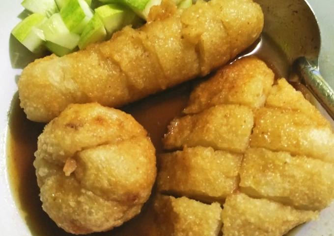 Resep Pempek Dos yang Enak Banget