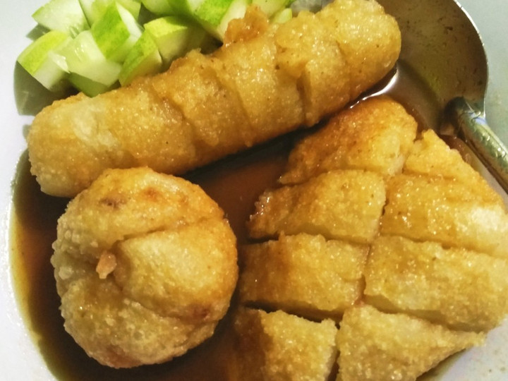 Resep Pempek Dos yang Enak Banget