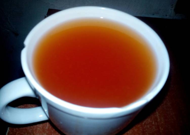 Simple Way to Prepare Any-night-of-the-week Lemon Tea#authors marathon Cooking Basics for Beginners