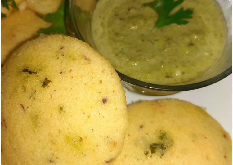 Step-by-Step Guide to Prepare Any-night-of-the-week INSTANT Rava IDLI