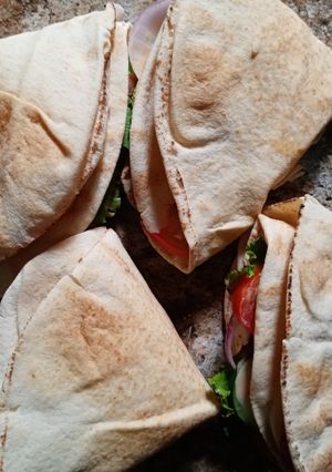 A picture of Tortillas recipe.