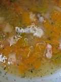 Mpasi sup udang&pumpkin(labu oranye)