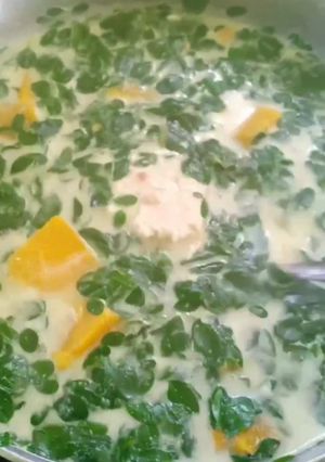 Foto resep Sayur kelor asli Palu