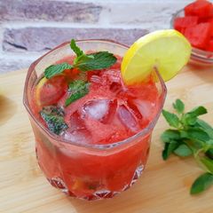 A picture of Watermelon Mint Mojito.