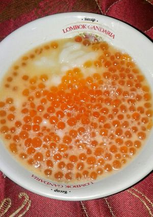 Foto resep Bubur mutiara