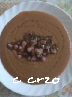Una foto de Judías en puré