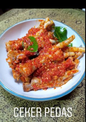 Foto resep Ceker Pedas