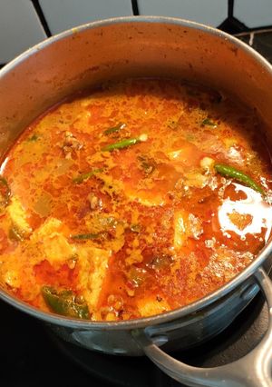 Foto resep Sayur pedes Iwak Pé Malang