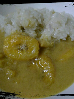 Foto resep Ketan Kolak 🍌 Kinca Durian