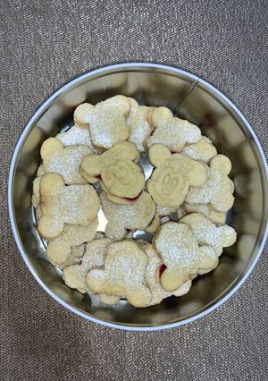 Minnie Linzer kicsiknek recept fotója