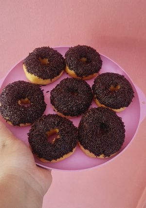 Foto resep Donat kentang mbak hanung