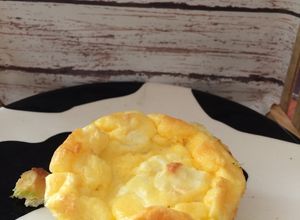 Una foto de Quiche sin masa