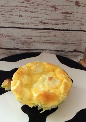 Una foto de Quiche sin masa
