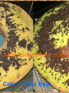 Foto resep Cake Coklat Keju