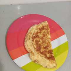 Una foto de Tortilla Francesa