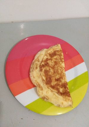 Una foto de Tortilla Francesa