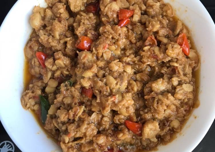 Sambal tempe