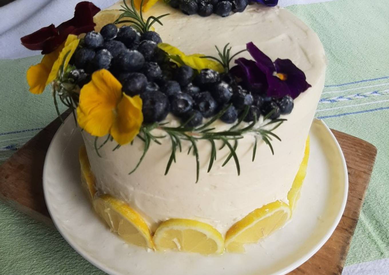 Pastel Blue Lemon 🍋🫐