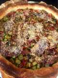 Tarte de légumes et coppa