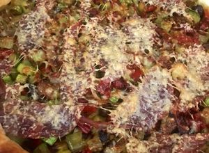 Une photo de Tarte de légumes et coppa