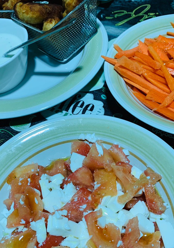 Una foto de Trío de tapas