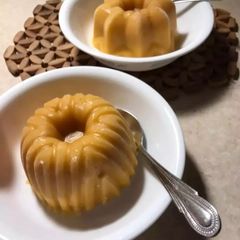 Mango banana nice cream 🍌🥭 A picture of Mango banana nice cream 🍌🥭.