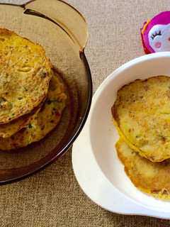 Foto resep Beef Vege Pancake (MPASI 1+)