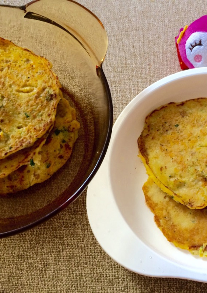 Foto resep Beef Vege Pancake (MPASI 1+)