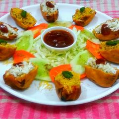 A picture of Biscuit Fritters.