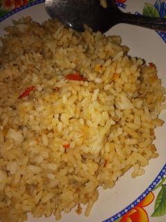 Foto resep Nasi goreng ala kadarnya