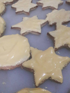 Una foto de Galletitas dulces con glase real