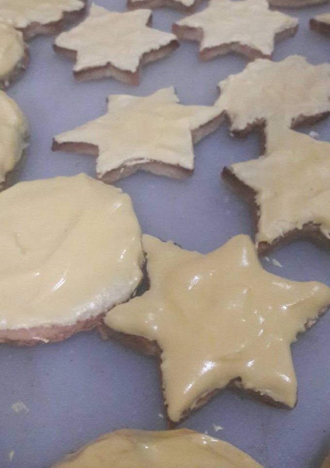 Una foto de Galletitas dulces con glase real