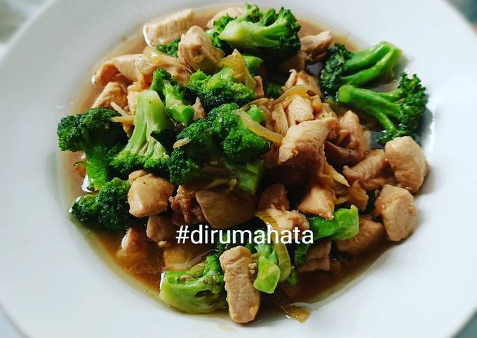 Bagaimana Menyiapkan Ayam Brokoli Saus Tiram 🍗🥦 yang Sempurna