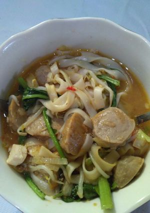 Foto resep Kwetiau kuah