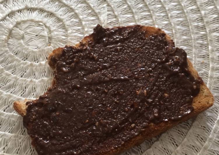 Recipe of Award-winning Nocilla Fit dieta