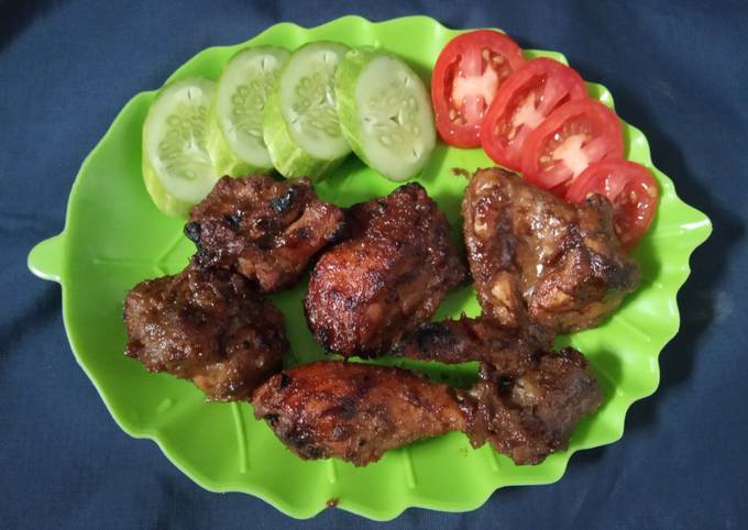 Ayam bakar bumbu santan