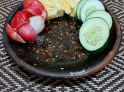 Gambar jambu air dan timun