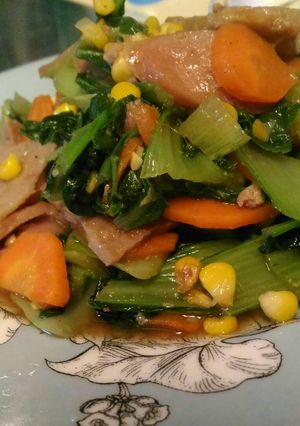 Foto resep Cha Sayur
