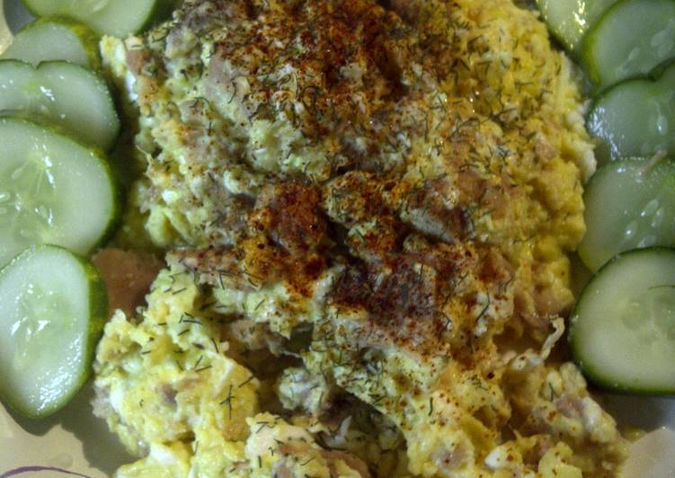 Recipe: Yummy Tuna Scramble