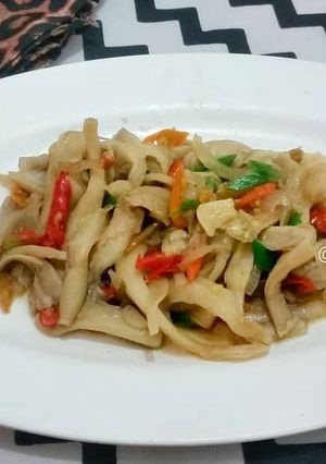 Foto resep Tumis Jamur Tiram