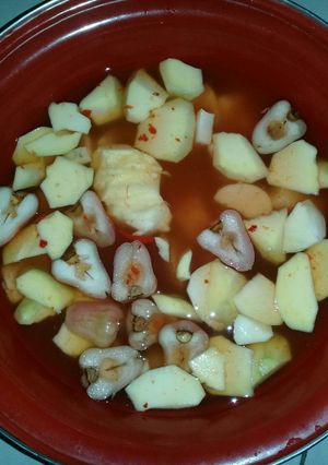 Foto resep Asinan Buah