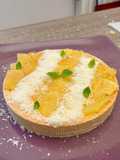 Crostata piñacolada