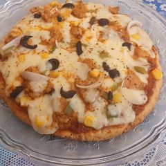 Tawa Pizza Special🔥💣😍 A picture of Tawa Pizza Special🔥💣😍.