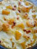 Calabaza (auyama zapallo) gratinado