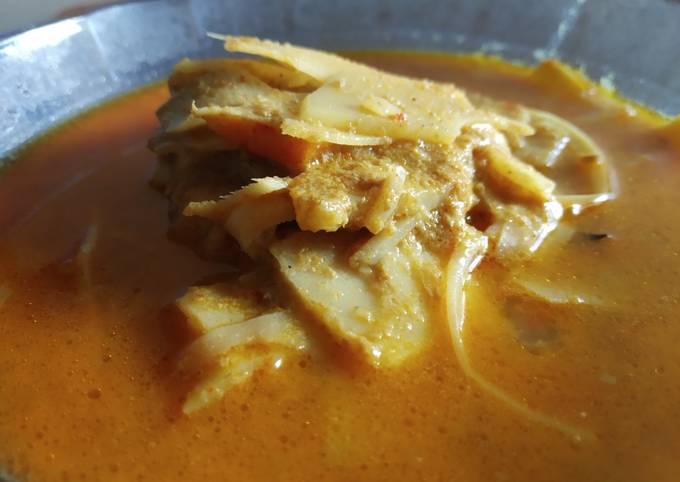 Resep: Sayur Rebung Santan Enak Dan Mudah