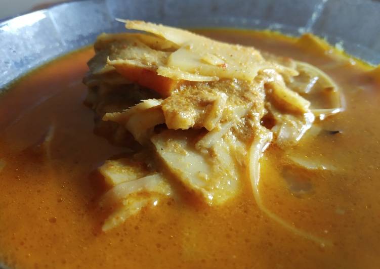 Resep Sayur Rebung Santan, Lezat