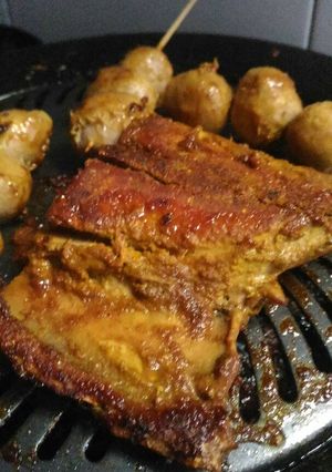 Foto resep Tuna Panggang Teflon Istimewa Endes Gempil 🐟🐟🐟🐟🐟🐟🐟🐟